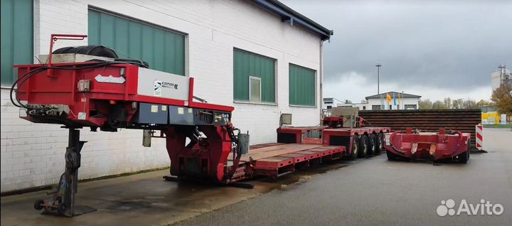 Полуприцеп трал (тяжеловоз) Nooteboom Euro, 2006