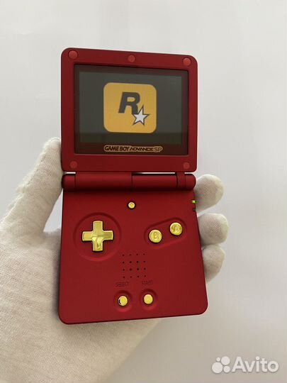 Game Boy Advance SP 101