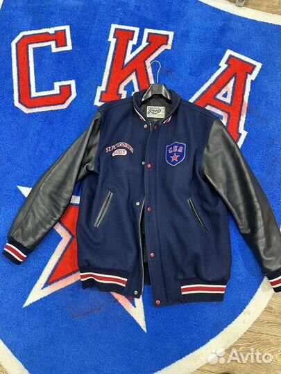 Бомбер Roots Ска