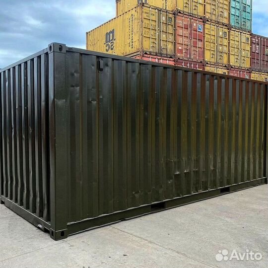 Морской контейнер 20 футов Б/У