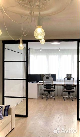 Перегородки раздвижные