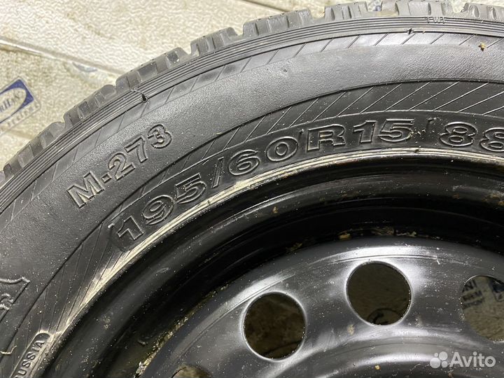 Полноразмерная запаска R15 Lancer 9 (1.6 )