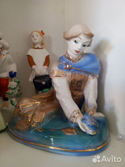 Фарфоровые статуэтки СССР