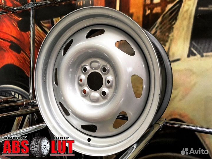 Новые стальные диски R15 для Ваз, Лада