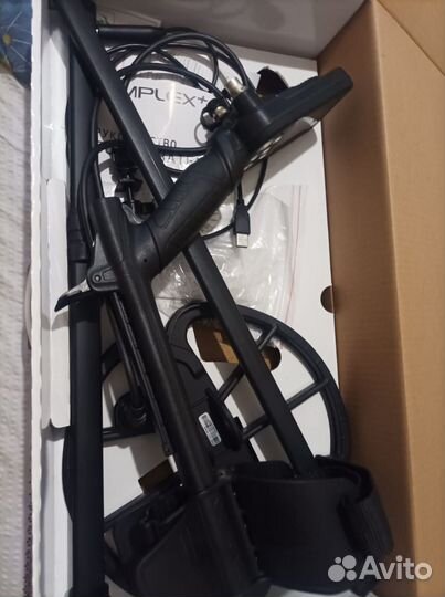 Металлоискатель nokta makro simplex plus