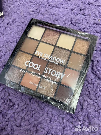 Тени для век