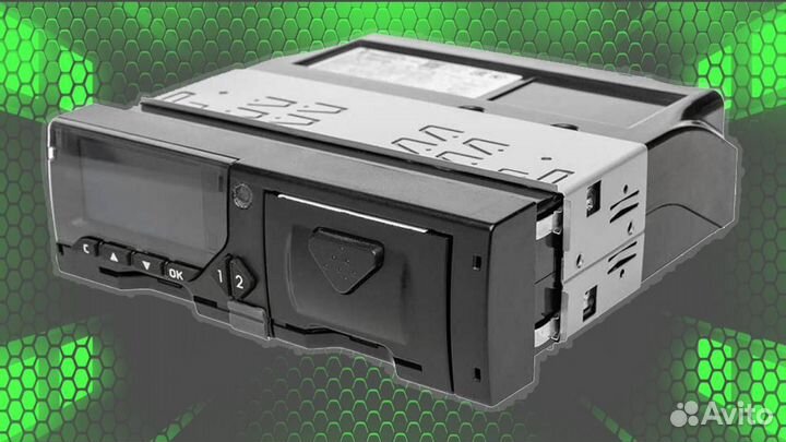 Тахограф Меркурий та 001 с блоком нкм.Под ключ