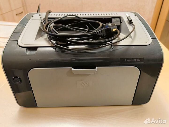 Принтер HP laserjet p1102s
