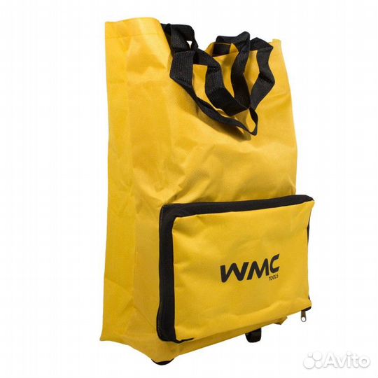 Сумка хозяйственная на 4 колесах с ручками и боков