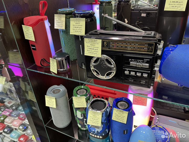 Bluetooth Колонки Perfeo, Smartbuy, Hoco, Borofone