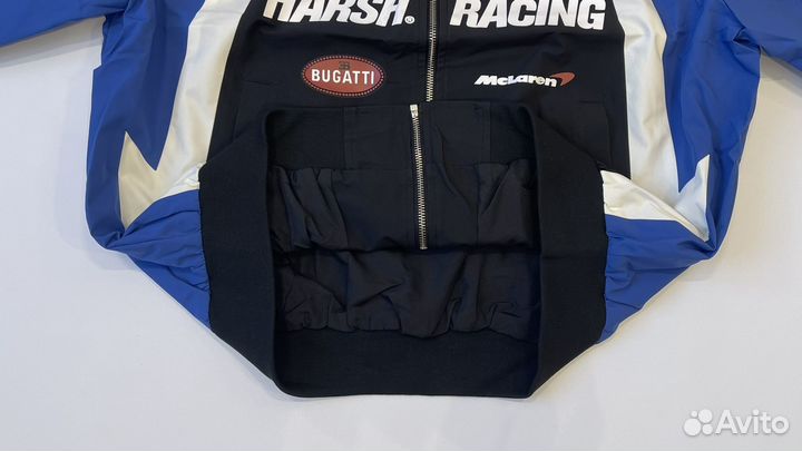 Ветровка Harsh and Cruel White/Blue