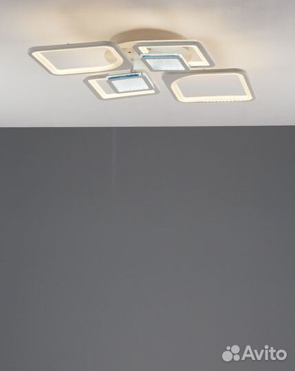 Люстра потолочная светодиодная Moderli V10607-CL Z