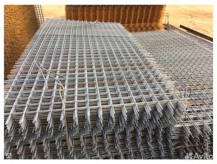 Сетка металлическая сварная, дорожная, кладочная
