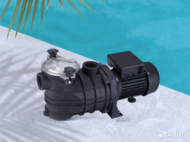 Насос для бассейна Unipump Jet Pool HCP 370 купить в Москве | Товары ...