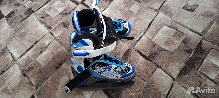 Коньки детские раздвижные 29 32