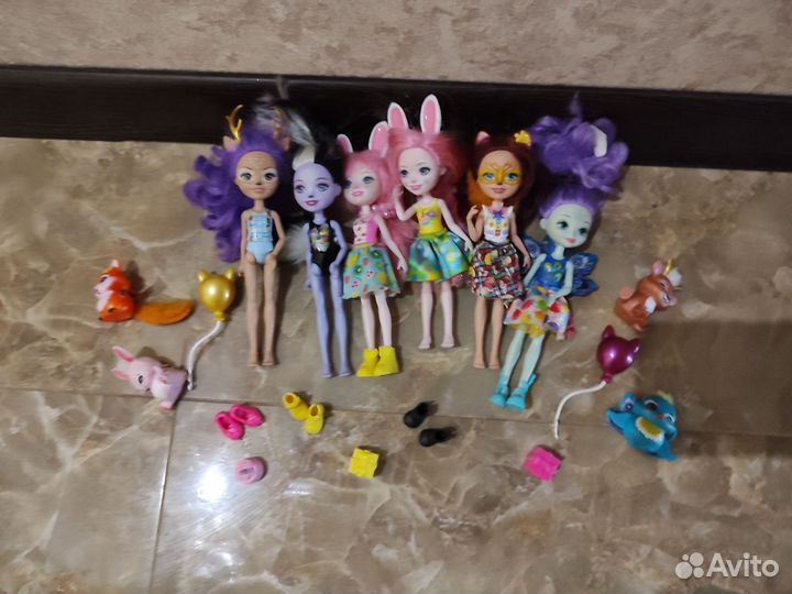 Кукла enchantimals лот