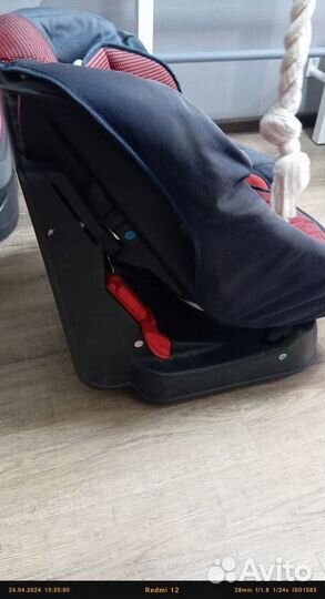 Детское автокресло 9 до 36 кг бу