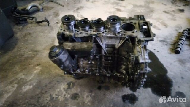 Шорт блок VW Transporter T5 2003-2015