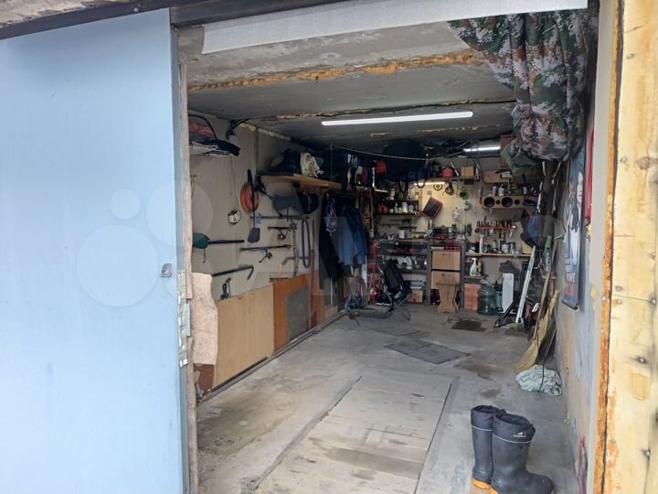 Гараж, 21 м²