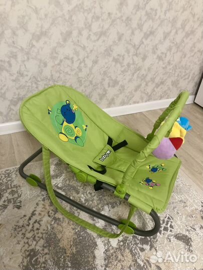 Шезлонг детский bebyton