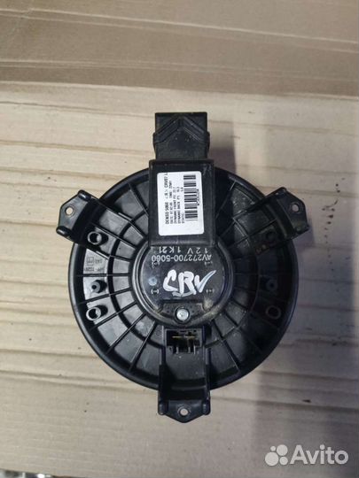 Моторчик печки Хонда црв 3