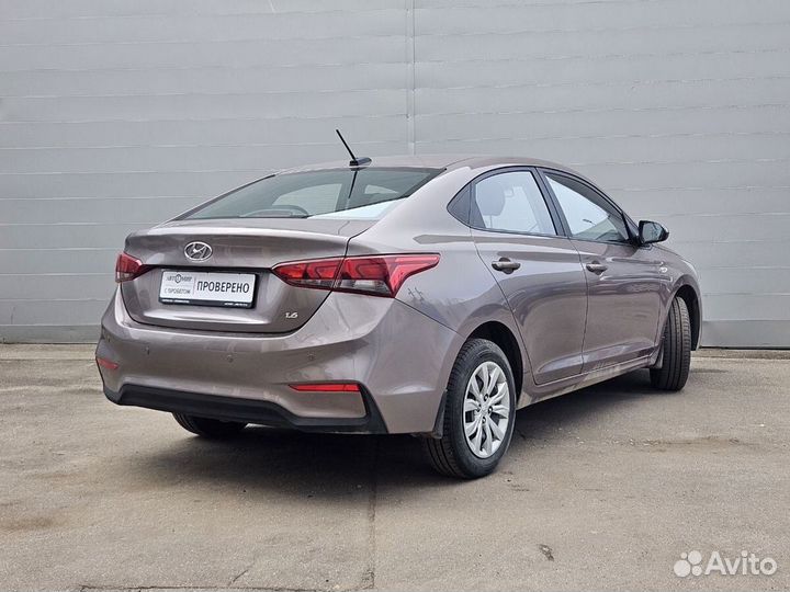 Hyundai Solaris 1.6 AT, 2019, 45 065 км