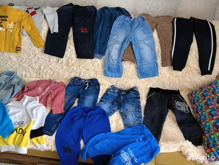 Детская одежда пакетом для мальчиков