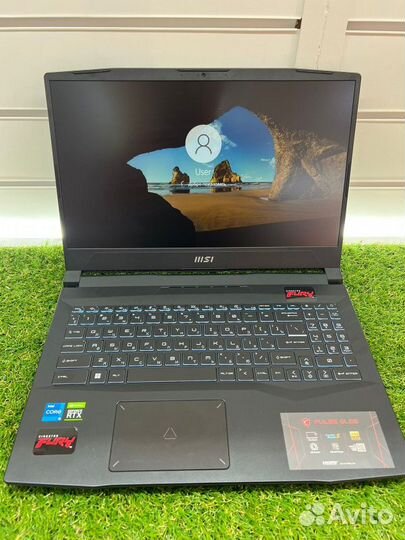 Ноутбук MSI GL66 Pulse