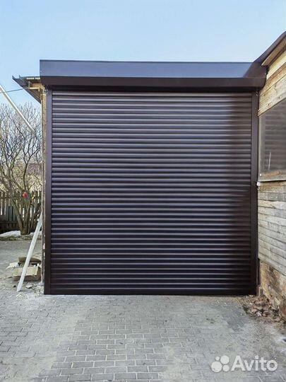 Ворота рольставни