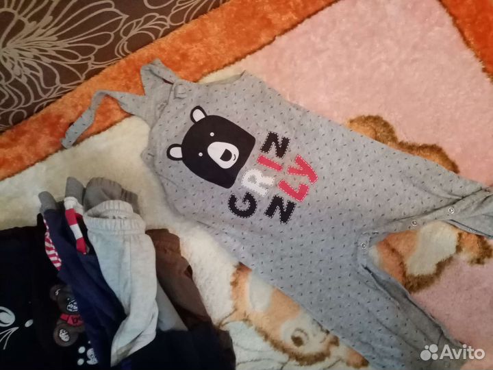 Детская одежда для мальчиков 86 размер+