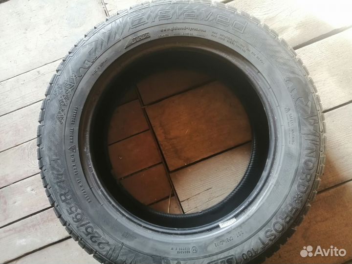 Gislaved NordFrost 100 SUV 225/65 R17