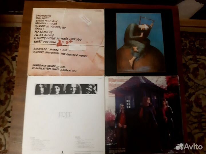 Виниловые пластинки