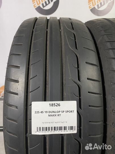 Dunlop SP Sport Maxx RT 225/45 R19