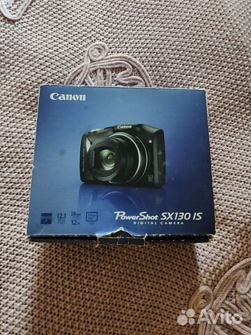 Фотоаппарат canon powershot sx130 is объявление продам