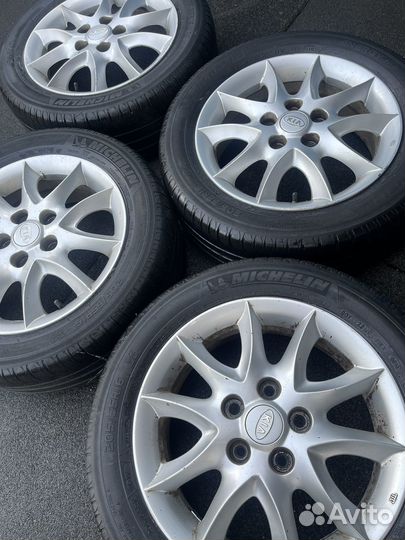 Оригинальные колеса R16 Kia Ceed
