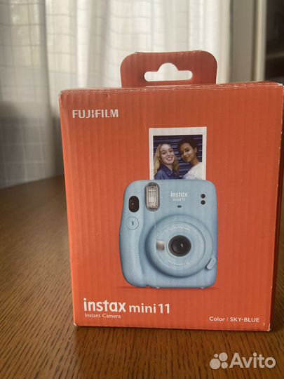 Фотоаппарат fujifilm instax mini 11