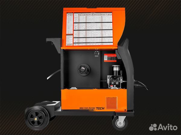 Сварочный полуавтомат Сварог tech MIG 350 (N258)