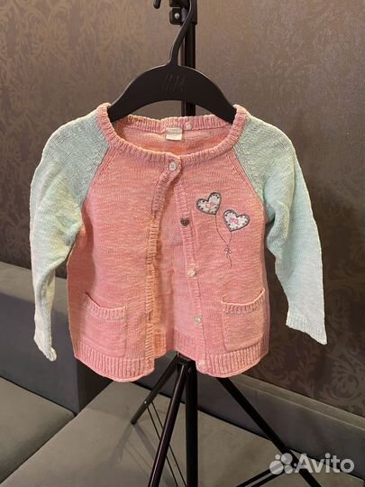 Кардиган для девочки H&M 80