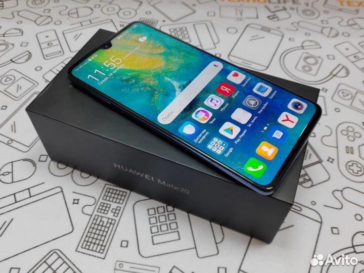 HUAWEI Mate 20, 6/128 ГБ