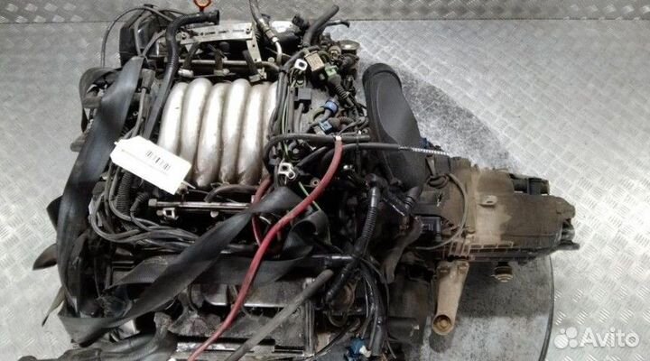 Двигатель ALF Audi A4 B5 (94-01) 2.4 Бензин