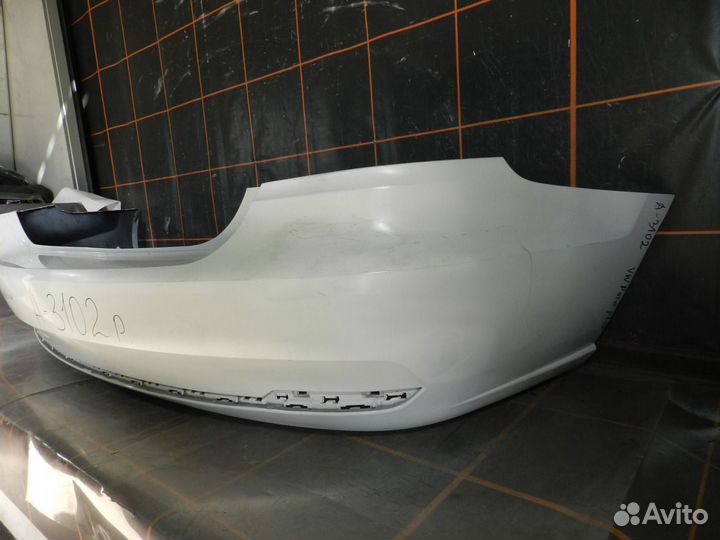 Бампер задний - Volkswagen Polo