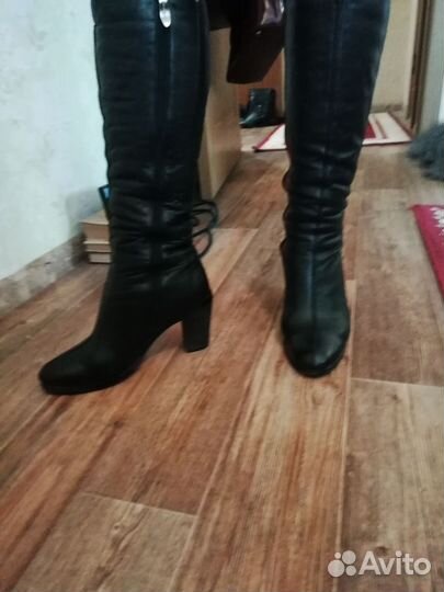 Сапоги зимние