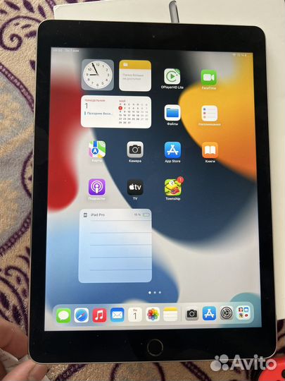 iPad pro 9.7 128gb wi fi+cell