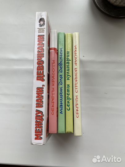 Книги для девочек, подростков