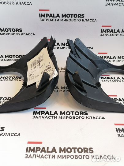 Накладки птф Geely MK Cross