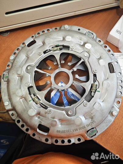 Корзина сцепления для VW Caddy III 2004-2015