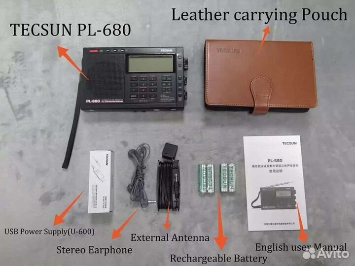Всеволновый радиоприемник Tecsun PL-680 и другие