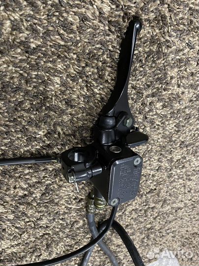 Тормоз гидравлический 61117000-02 комплект