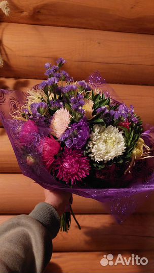 Астры срезка