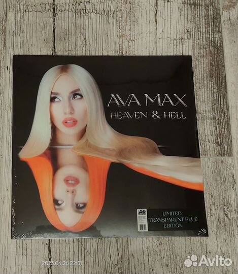 Виниловая пластинка Ava Max - Heaven & Hell